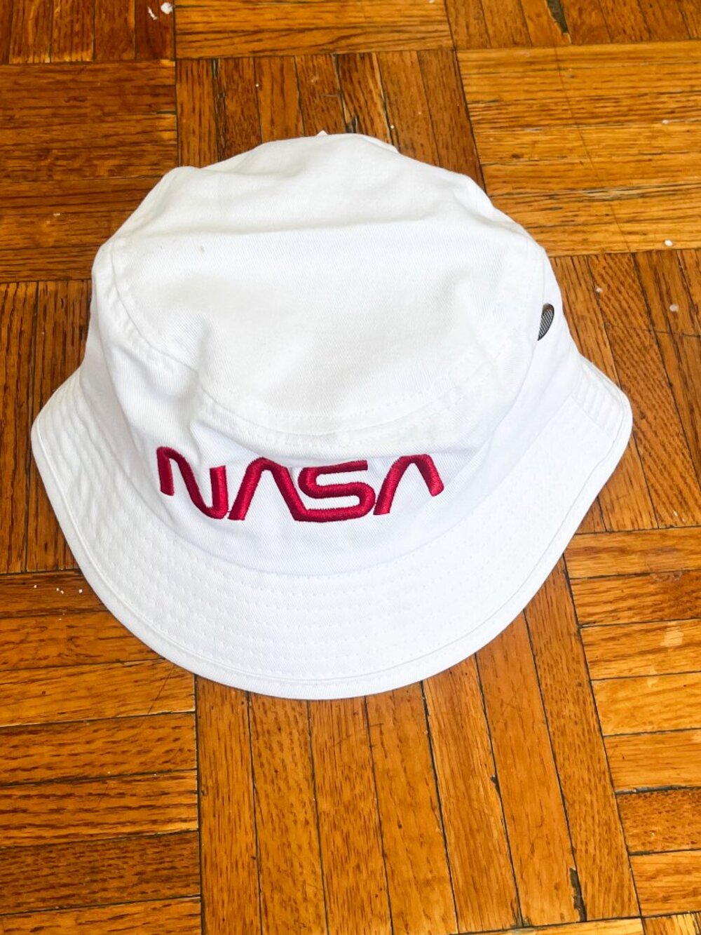 NASA Kids Bucket Hat White – Space Center Houston